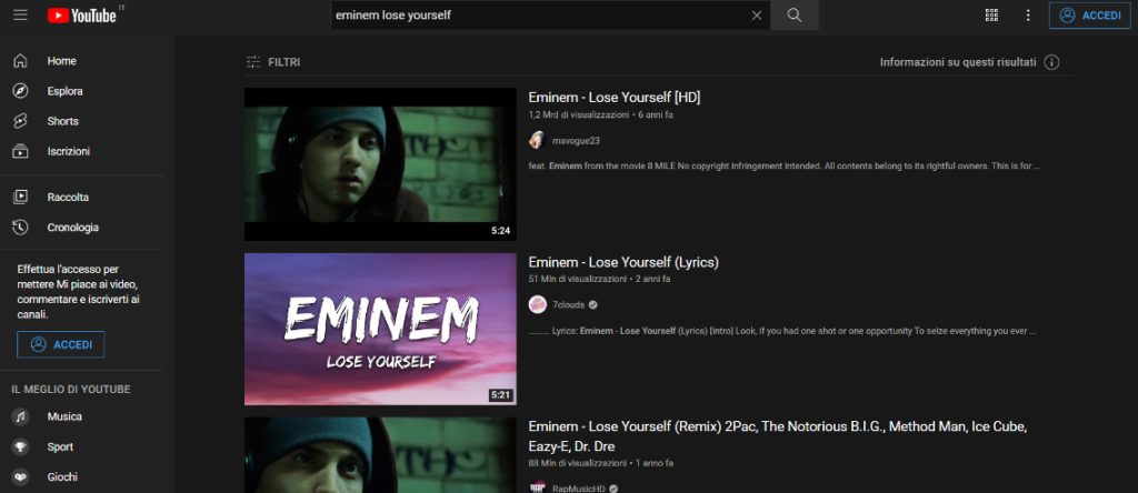 come convertire video youtube in mp3