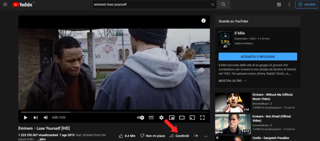 come convertire video youtube in mp3